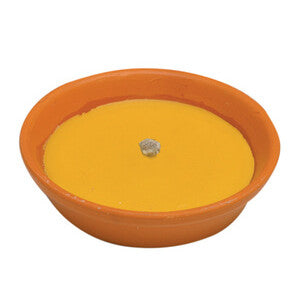 ART. CAP16438 CITRONELLA IN COCCIO ANTIVENTO D 18 CM 25pz