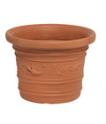 Vaso Festonato Prestige D45xH34 cm 28L Effetto Terracotta