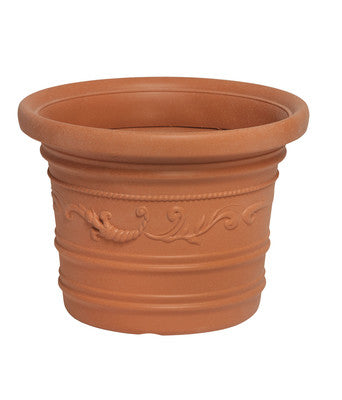 Vaso Festonato Prestige D45xH34 cm 28L Effetto Terracotta