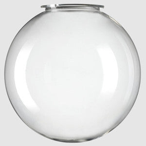 ART. CAP684773 GLOBO TRASPARENTE D 30 CM 2pz - MARKET PRIME SHOP