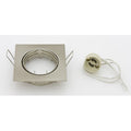 ART. CAP83981 FARETTO QUADRATO INCAS ORIENTAB LED GU10 NIK SAT
