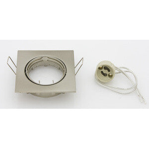 ART. CAP83981 FARETTO QUADRATO INCAS ORIENTAB LED GU10 NIK SAT