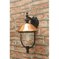 ART. CAP13392 LANTERNA COPPER 60W C/BRACCIO - MARKET PRIME SHOP