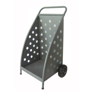 ART. CAP509975 C CARRELLO PORTALEGNA C/RUOTE GRIGIO