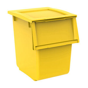 CONTENITORE ECOBIN 25 L PATTUMIERA TERRY ECOLINE 4pz