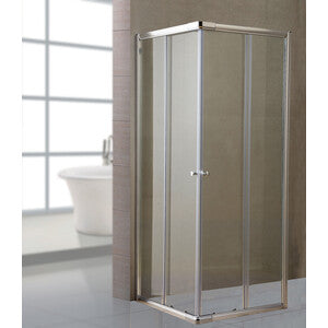 ART. CAP93804 BOX DOCCIA CRISTALLO TRASP 6 MM 70X 70 LUSSO
