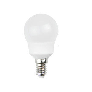 Beghelli LED Sfera Super E14 7W 58064 Calda 3000K - Confezione 10 Pezzi