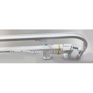 Scorritenda Estensibile Sirio Kit 120/215 cm – Bianco