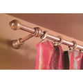 Bastone in Legno a Strappo Ø 23 mm Ciliegio 180 cm con Supporti