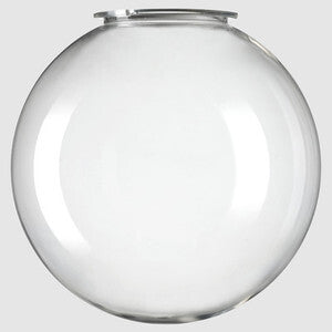 ART. CAP684771 GLOBO TRASPARENTE D 25 CM 2pz - MARKET PRIME SHOP