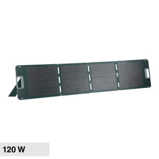 Pannello Solare Portatile 120W ETFE Monocristallino IP67 – Design Pieghevole