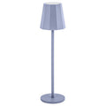 ART. CAP507207 LAMPADA LED RICARICABILE DA TAVOLO POLLICINO LILLA 12pz