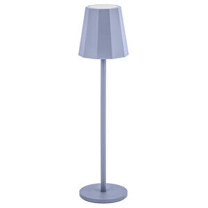 ART. CAP507207 LAMPADA LED RICARICABILE DA TAVOLO POLLICINO LILLA 12pz
