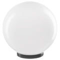 ART. CAP684755 GLOBO OPALE BIANCO D 25 CM C/BASE E27 2pz - MARKET PRIME SHOP