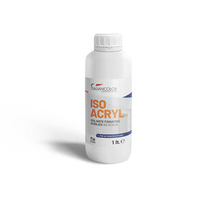 Isolante Fissativo Acrilico Antimuffa 1 L - Conf. 8 pz