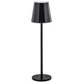 ART. CAP507208 LAMPADA LED RICARICABILE DA TAVOLO POLLICINO NERO 12pz