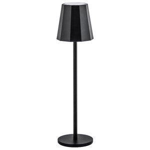 ART. CAP507208 LAMPADA LED RICARICABILE DA TAVOLO POLLICINO NERO 12pz