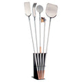 ART. CAP25198 ESPOSITORE 5 PALE DA FORNO MANICO ALLUM 175 CM