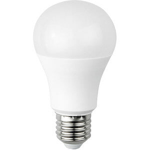 Beghelli Led Goccia E27 9W 57002 6500K Luce Fredda Plast 10Pz