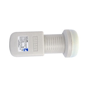LNB Universale 1 Uscita DVB-S2 HD 4K – Bassa Figura di Rumore, Collo 40 mm Parabola