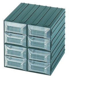 ART. CAP17036 CASSETTIERA TERRY VISION 15 A 8 SCOMPARTI 4pz