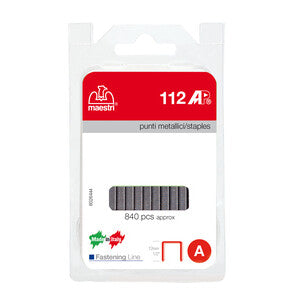 ART. CAP14924 MAESTRI BLISTER PUNTI SPILLATRICE 112 AP 840 PZ