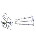 Antenna UHF Digitale Terrestre 20 Elementi Tetra DVB-T2 4K – Filtro LTE/5G Integrato