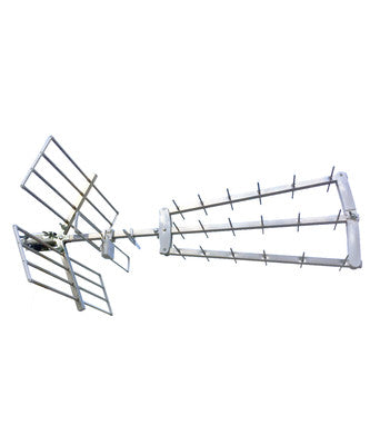 Antenna UHF Digitale Terrestre 20 Elementi Tetra DVB-T2 4K – Filtro LTE/5G Integrato