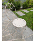 ART. CAP55650 SEDIA SORRENTO CREMA OPACO 4pz - MARKET PRIME SHOP