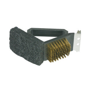 ART. CAP14179 SPAZZOLA P/BARBECUE 2 FUNZIONI 12pz