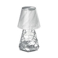 ART. CAP691681 LAMPADA LOLA LUX RGBW D 11XH20 CM RICARICABILE