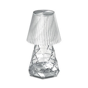 ART. CAP691681 LAMPADA LOLA LUX RGBW D 11XH20 CM RICARICABILE
