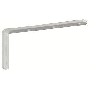 Reggimensola per Tende 10 cm Senza Saetta Bianco - Confezione da 10 Pz