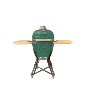 Kamado Barbecue a Carbone 54 cm Verde