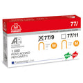 ART. CAP664 MAESTRI PUNTI SPILLATRICE 77/ 9 DA 1000 PZ