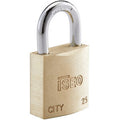 ART. CAP92630 ISEO P700 LUCCHETTO CITY ARCO KA 40MM OTTONE