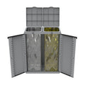 PATTUMIERA ECOLINE2 TERRY 2 ANTE 68X39XH89 CM