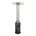 Market Prime Shop Stufa Patio Gas GPL Cylinder 10,5kW Antracite