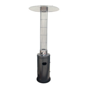 Market Prime Shop Stufa Patio Gas GPL Cylinder 10,5kW Antracite
