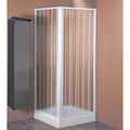ART. CAP92583 BOX DOCCIA A SOFFIETTO 110/80X110/80 CM IN KIT
