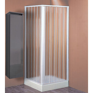 ART. CAP92583 BOX DOCCIA A SOFFIETTO 110/80X110/80 CM IN KIT