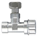 PL - Rubinetto Cromato per Cassetta WC Ø 3/8" - Conf. 6 pz.