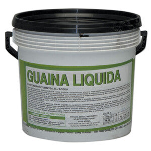 Guaina Liquida Bituminosa Vodipren 90 Nero 1 Kg - Confezione da 9 Pezzi