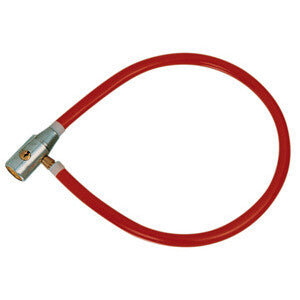 ART. CAP25876 LACCIO P/CICLI C/LUCCHETTO D 6 MM X 60 CM