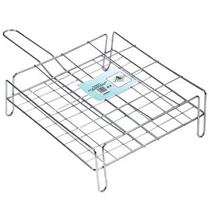 ART. CAP99556 GRATICOLA P/CARCIOFI CROMATA 30X30 CM