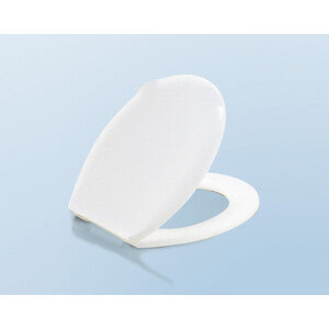 Copriwater Termoplastico Gedy 4008 Serie Ambra Bianco