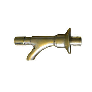 C Rubinetto a Pulsante per Fontana 1/2" M - 3/8" F