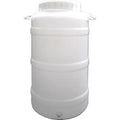 Fusto HDPE Bocca Larga 50L Predisposto Rubinetto 3/4"