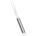 ART. CAP14256 TEXAS FORCHETTONE INOX SATINATO P/BARBECUE 6pz
