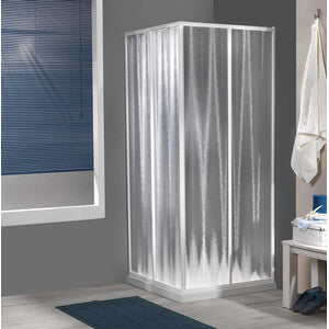 ART. CAP504021 BOX DOCCIA CRILEX GOCCIA 1,6 MM 68-80X68-80 BCO